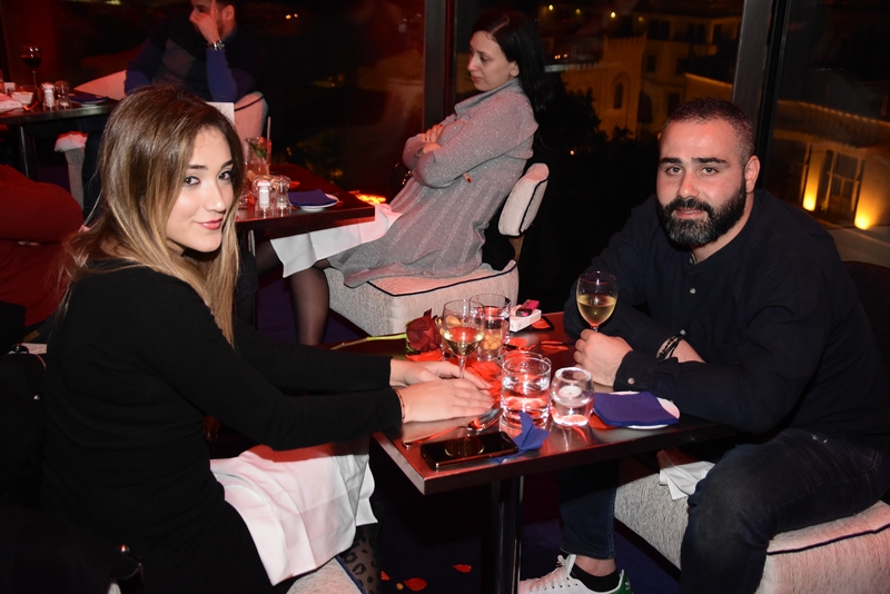 Love at le gray with a romantic night at Bar ThreeSixty 